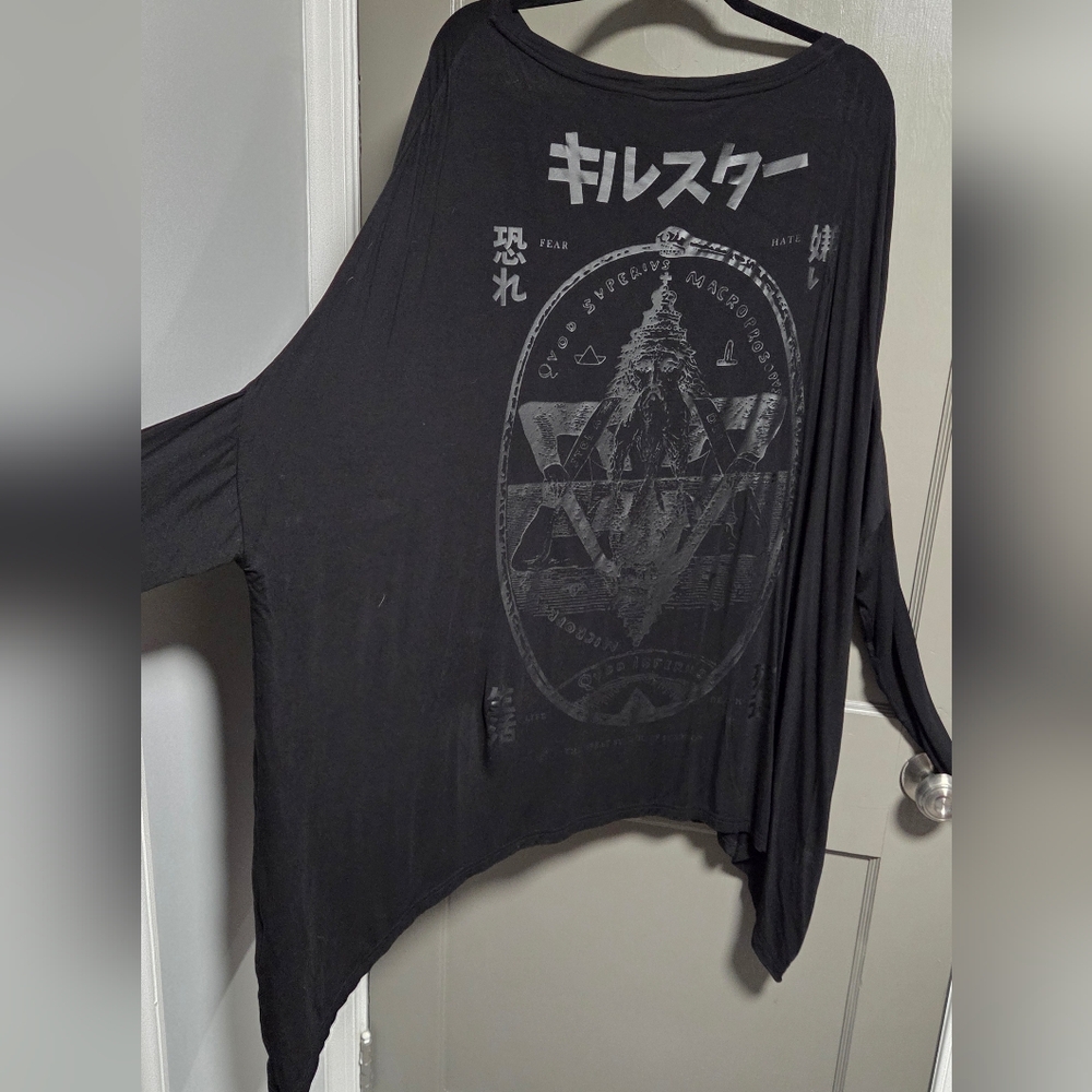 Killstar Tunic Heaven Can Wait XXL - Picture 8 of 8